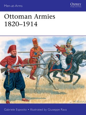 cover image of Ottoman Armies 1820-1914